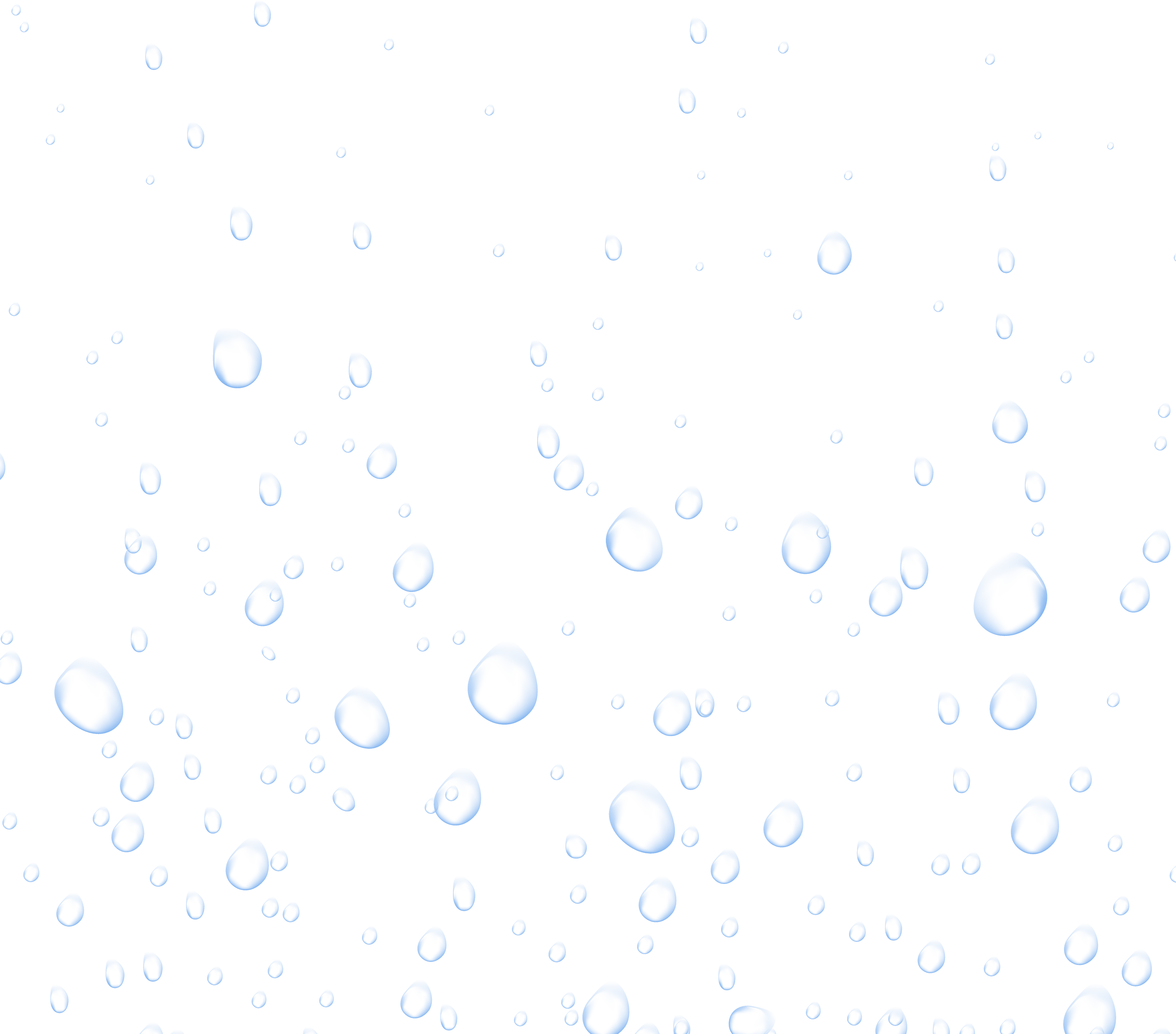 Water drops. Water fizzing bubbles